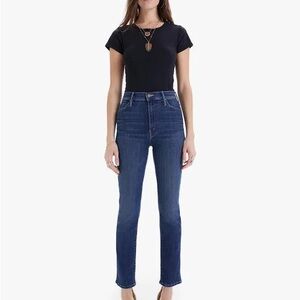 MOTHER rascal ankle Jeans